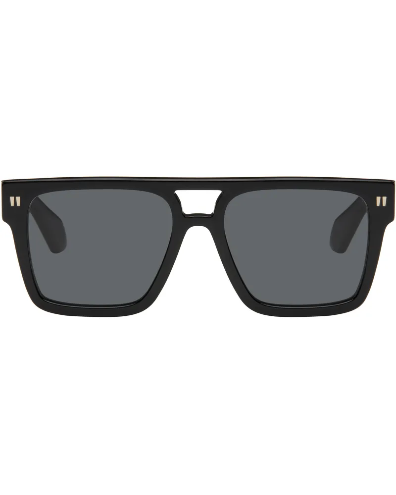 OFF-WHITE Black Springfield Sunglasses Black