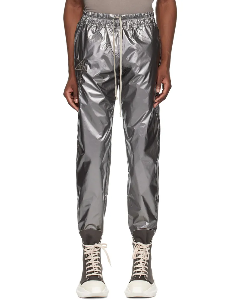 Rick Owens Silver Champion Edition Sweatpants 18