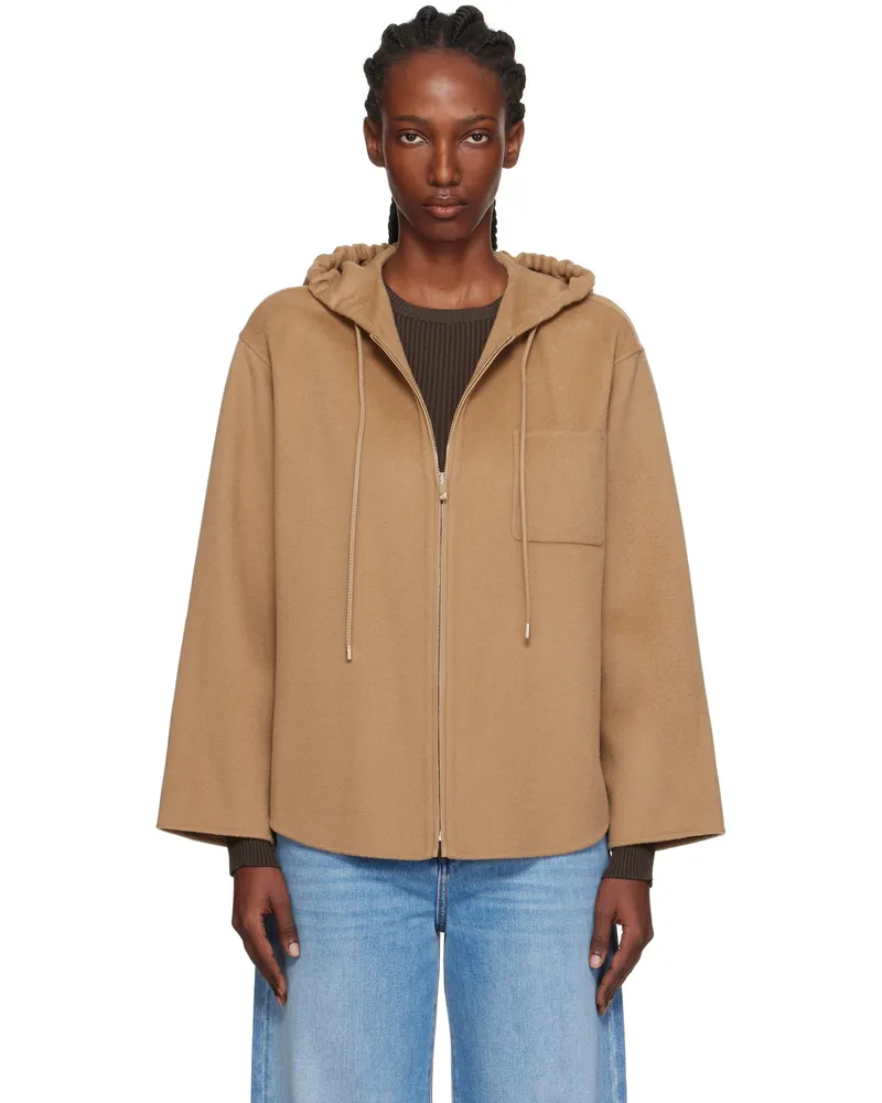 Max Mara Tan Mina Jacket 024