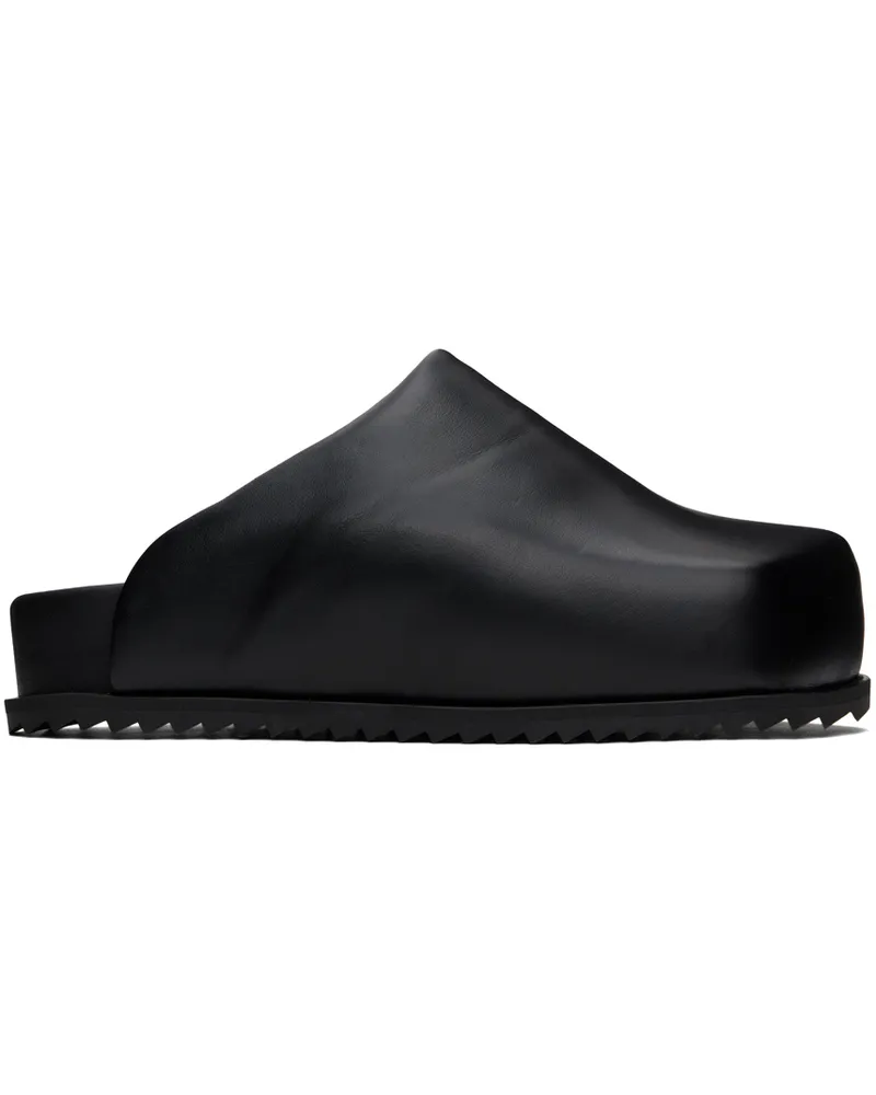 YUME YUME Black Truck Slide Slip-On Loafers Black