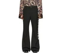 SSENSE Exclusive Black 70's Bellbottom Trousers