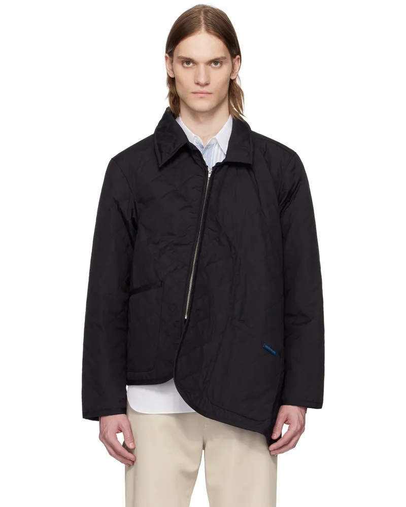 Comme des Garçons Black Lavenham Edition Bias Raydon Jacket 1