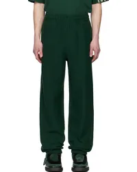 Burberry Green Drawstring Sweatpants Ivy