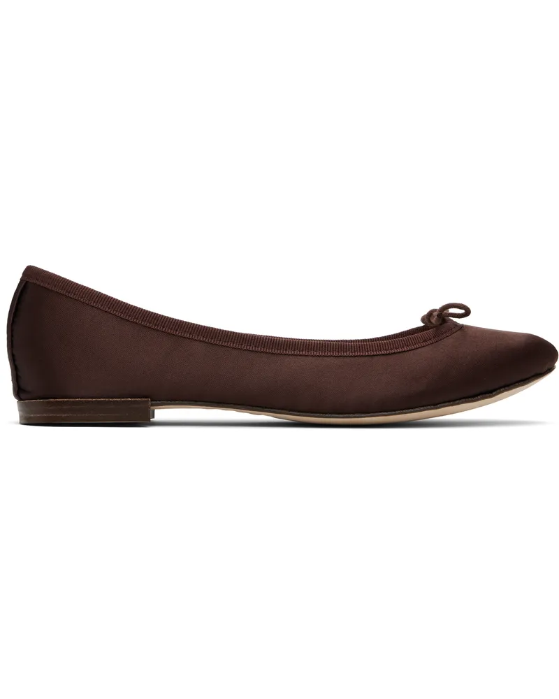 Repetto SSENSE Exclusive Brown Cendrillon Ballerina Flats 1486