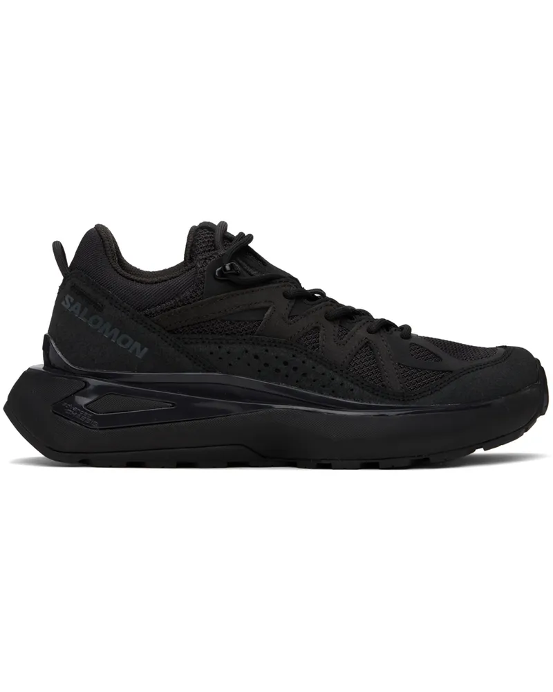 Salomon Black Odyssey ELMT Low Sneakers Black