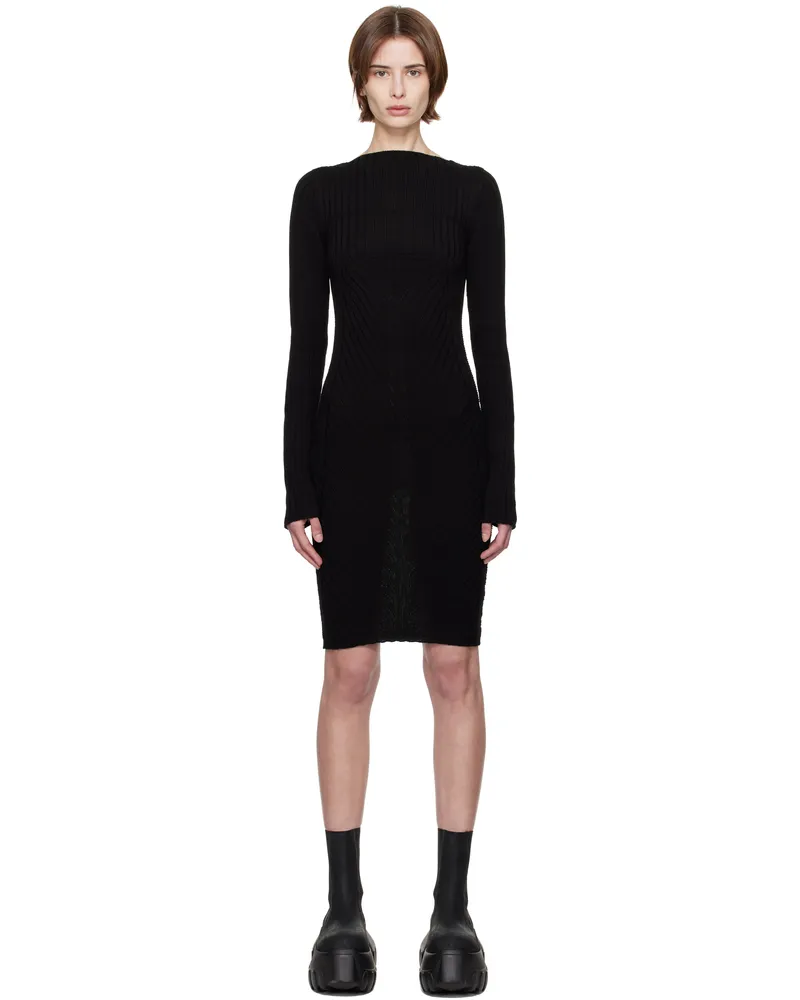 Rick Owens Black Hollywood S Minidress 09