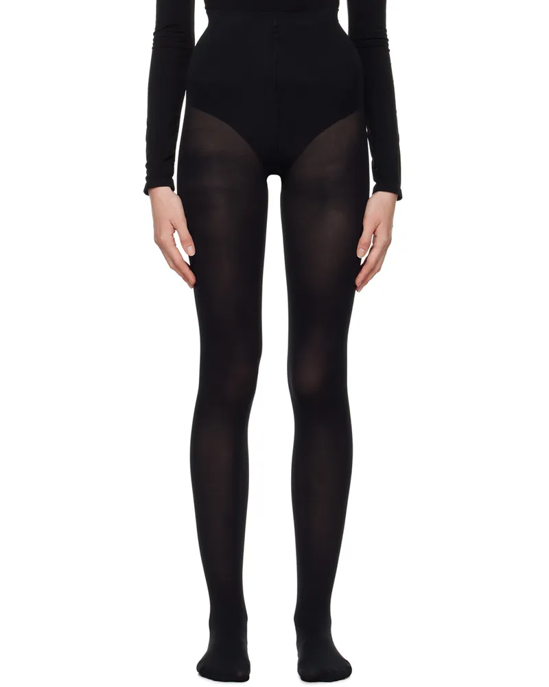 Swedish Stockings Black Olivia Premium Tights Black