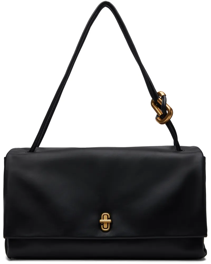 Marc Jacobs Black 'The Large Dual' Bag 001