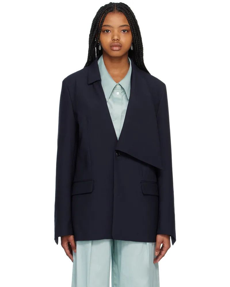 BITE Studios Navy Strike Blazer Midnight