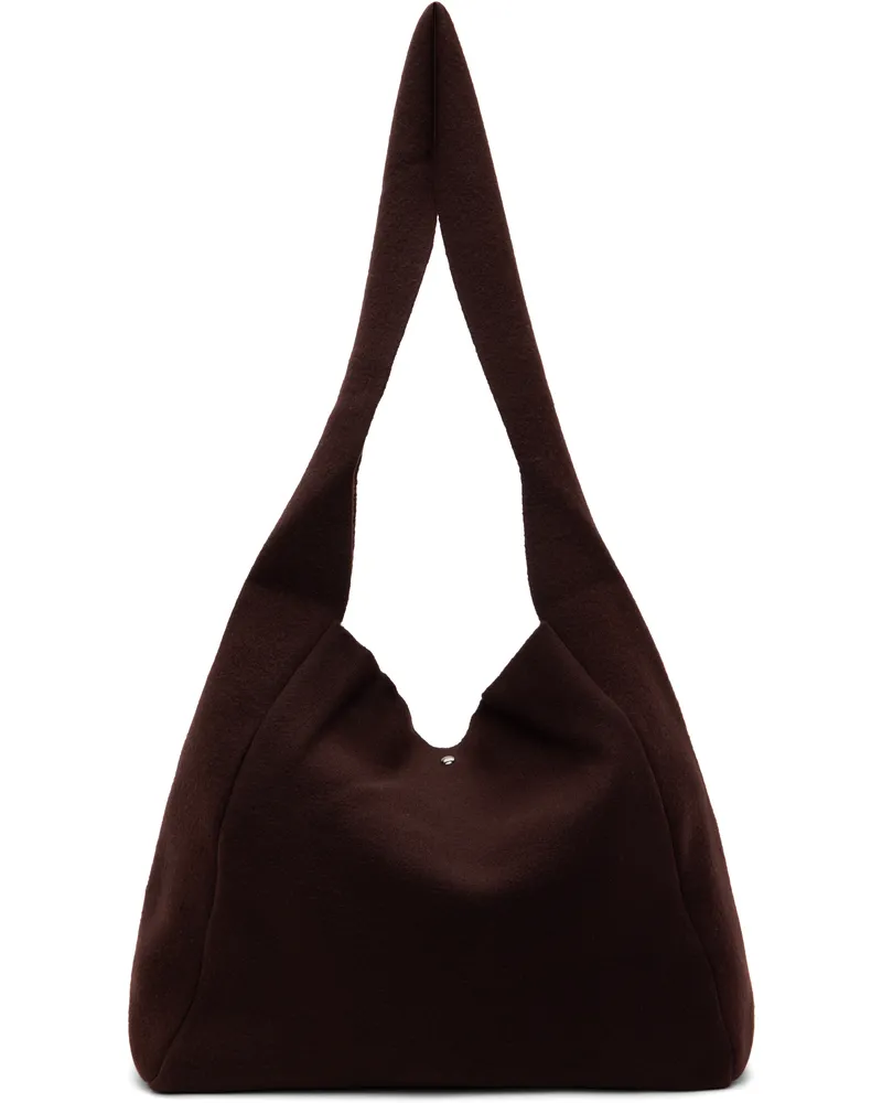 Aya Muse Brown Vale Crossbody Bag Brown
