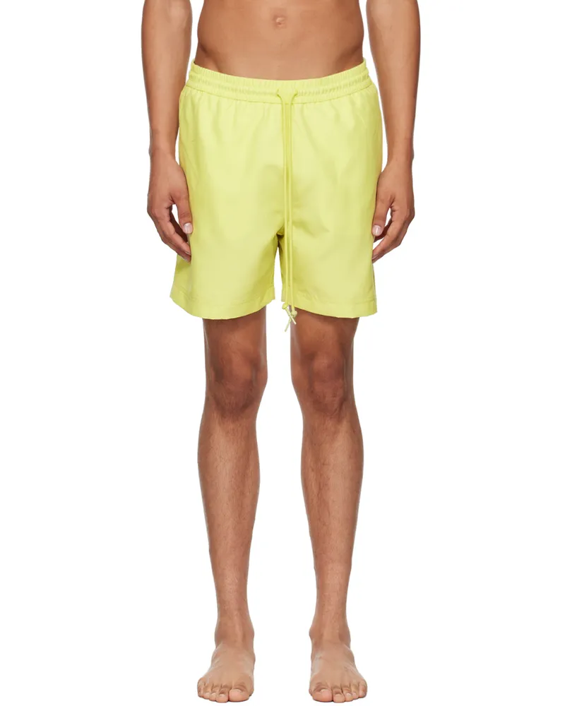 Carhartt WIP Green Chase Swim Shorts Xx