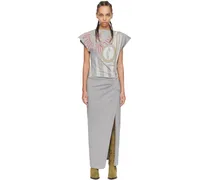 Gray Nadela Maxi Dress