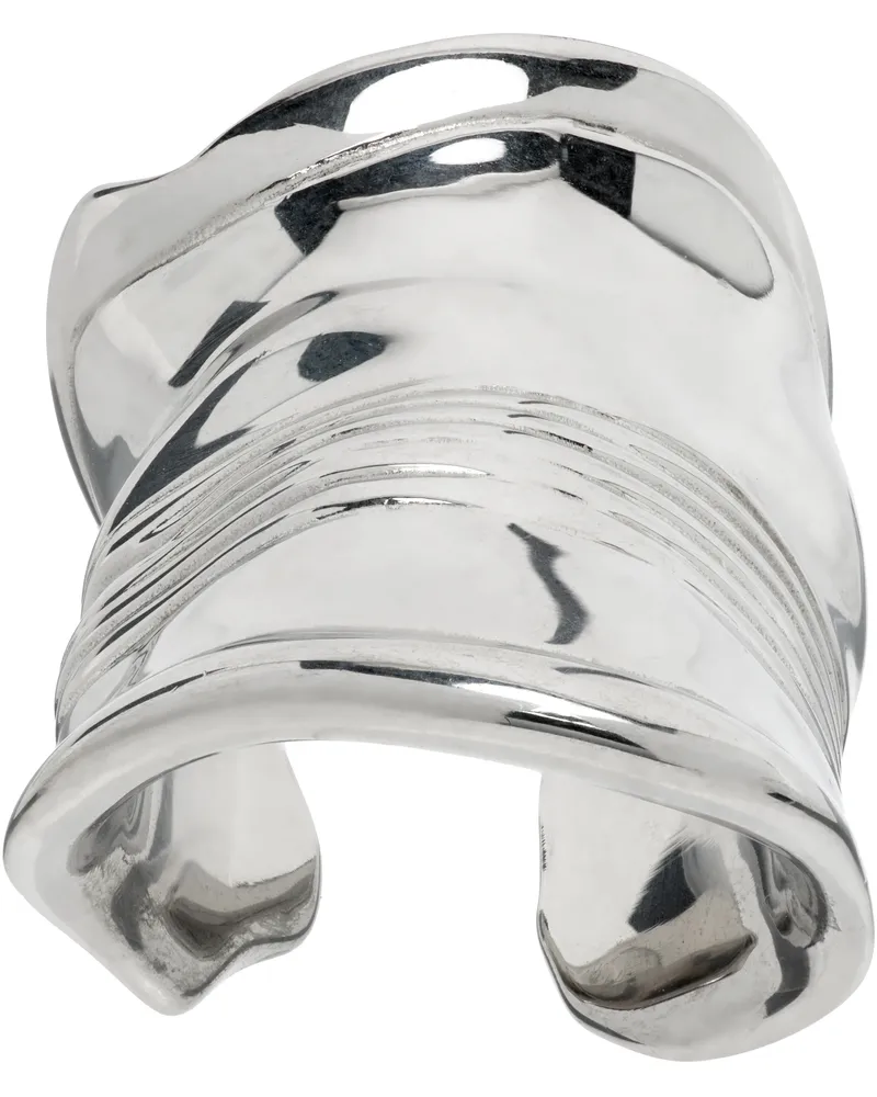 Jean Paul Gaultier The Crushed Can' Ring 91