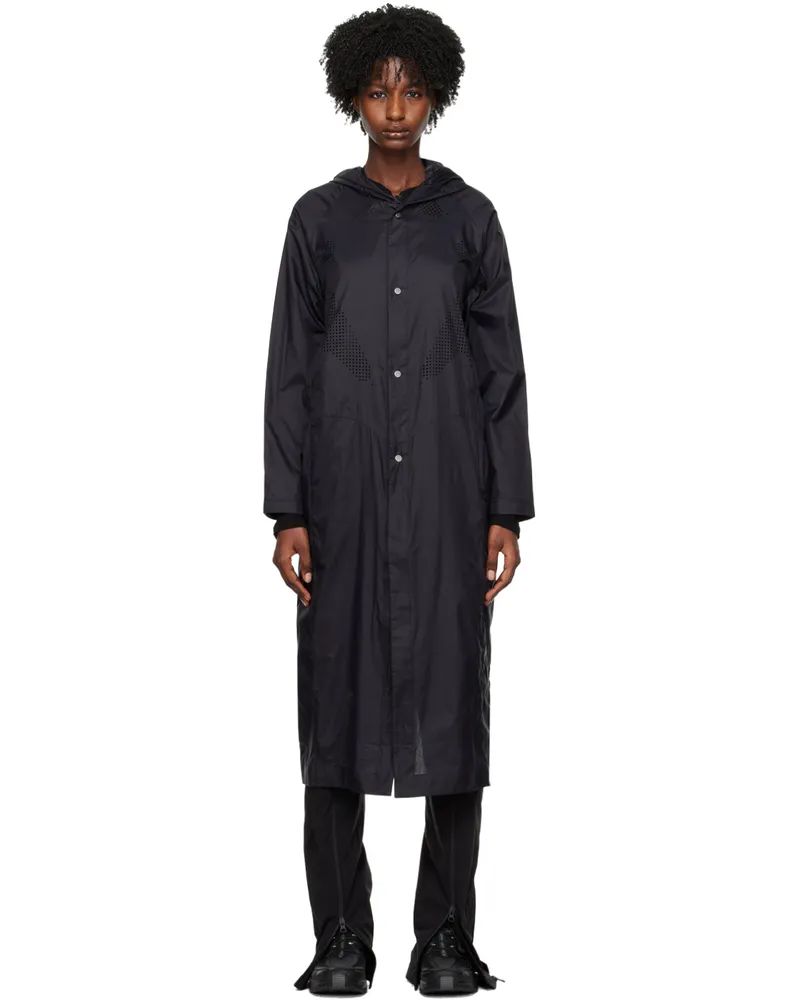 Post Archive Faction Black Packable Coat Black
