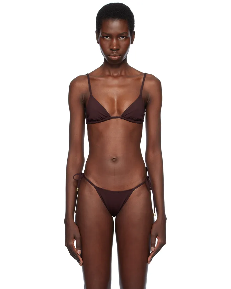 TROPIC of C Purple Equator Bikini Top Fig