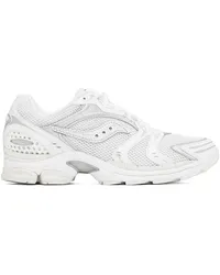 Saucony White Progrid Triumph 4 Sneakers White