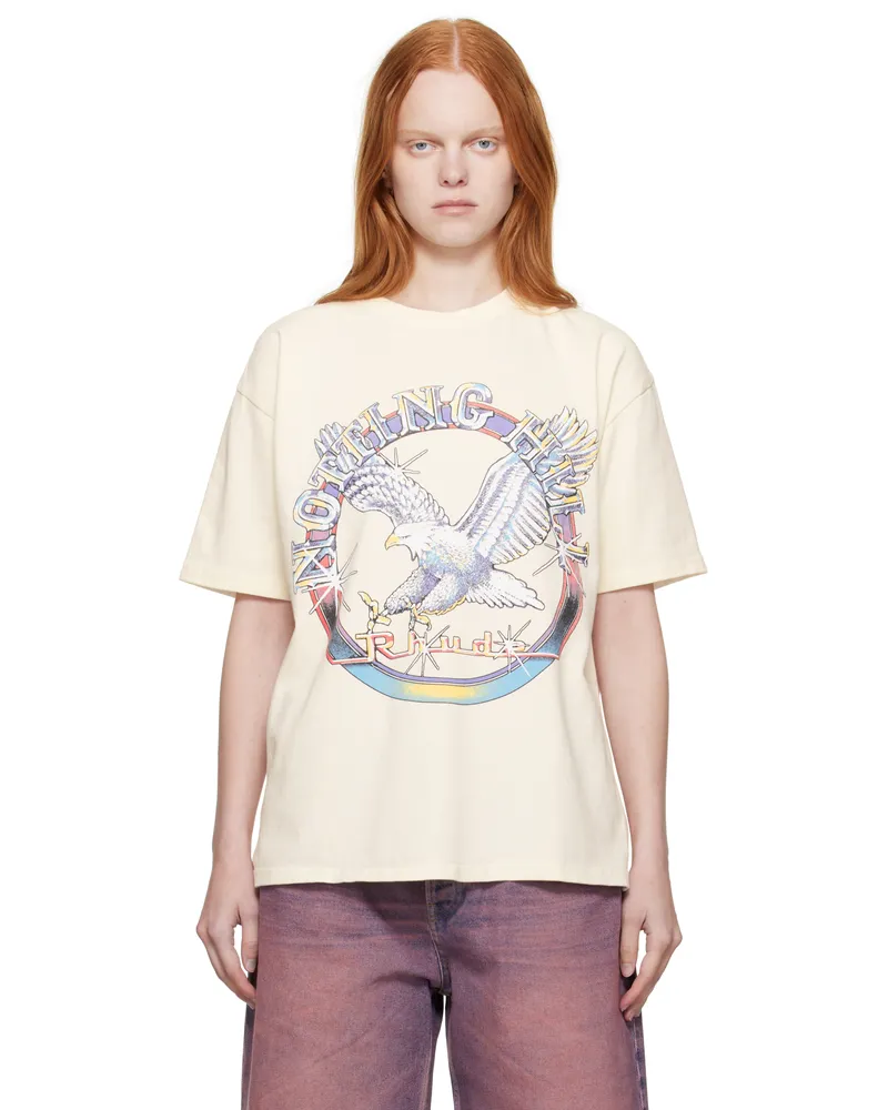 RHUDE Off-White 'Notting Hill' Eagle T-shirt 0028