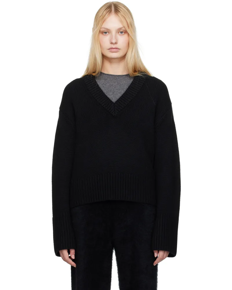 Lisa Yang Black Aletta Sweater Bl