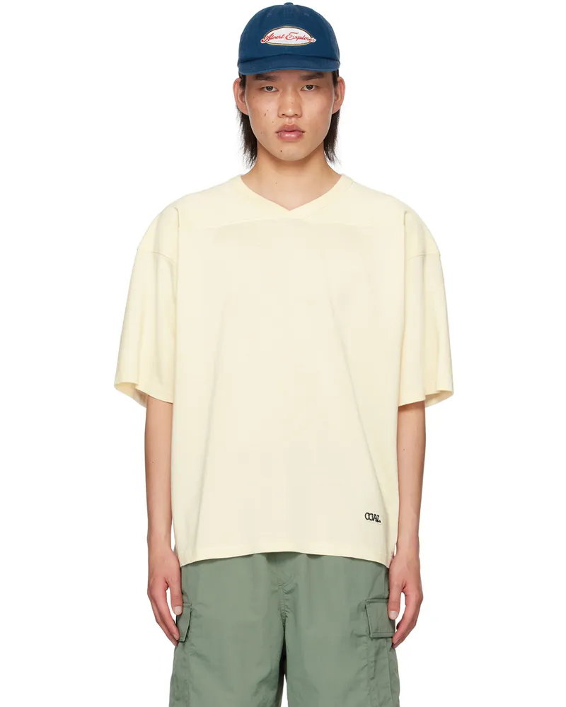 nanamica Beige Midshipman T-Shirt Ec