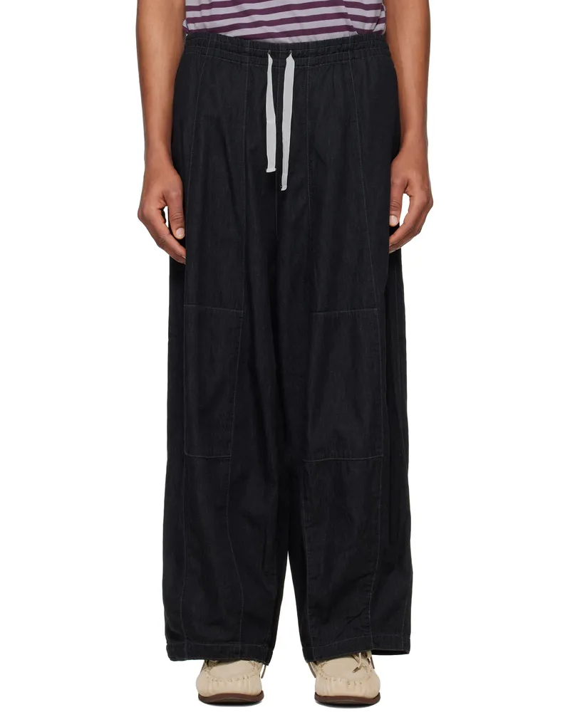 NEEDLES Black H.D. Jeans B-black