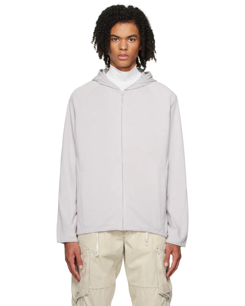 Post Archive Faction Gray 5.1 Right Hoodie Oat