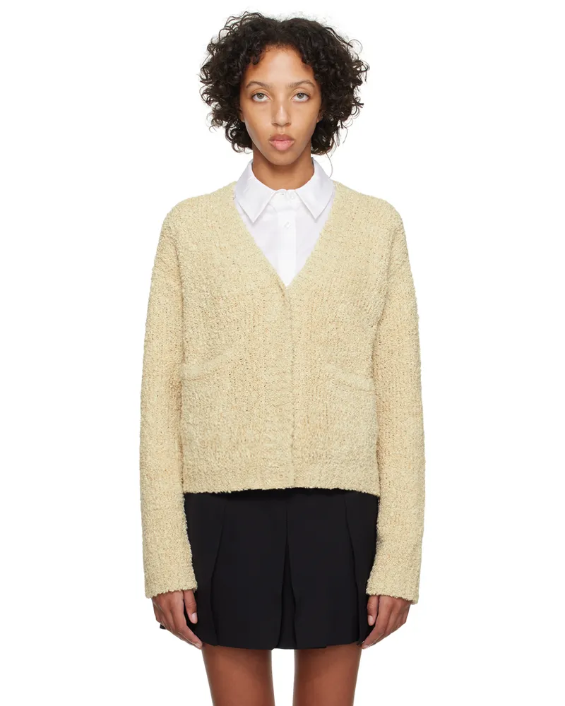 Holzweiler Beige Koi Cardigan 1005