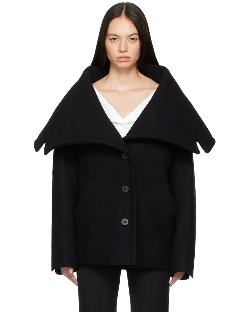 Jacquemus Black La Casa 'Le caban Caruso' Jacket 990