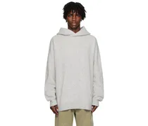 Gray Relaxed Hoodie