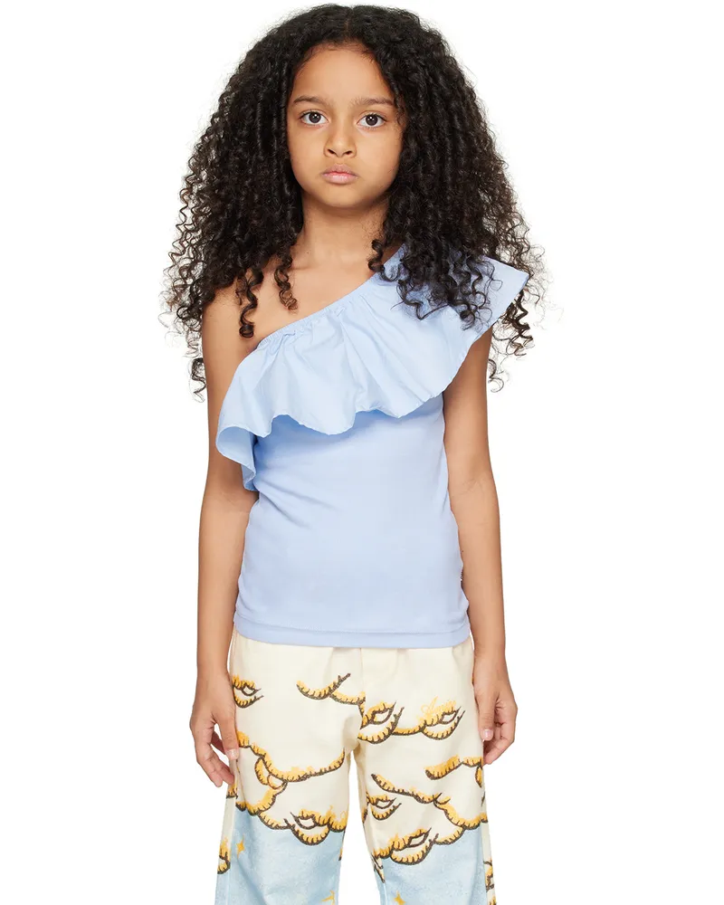 Molo Kids Blue Rebecca Tank Top 8691