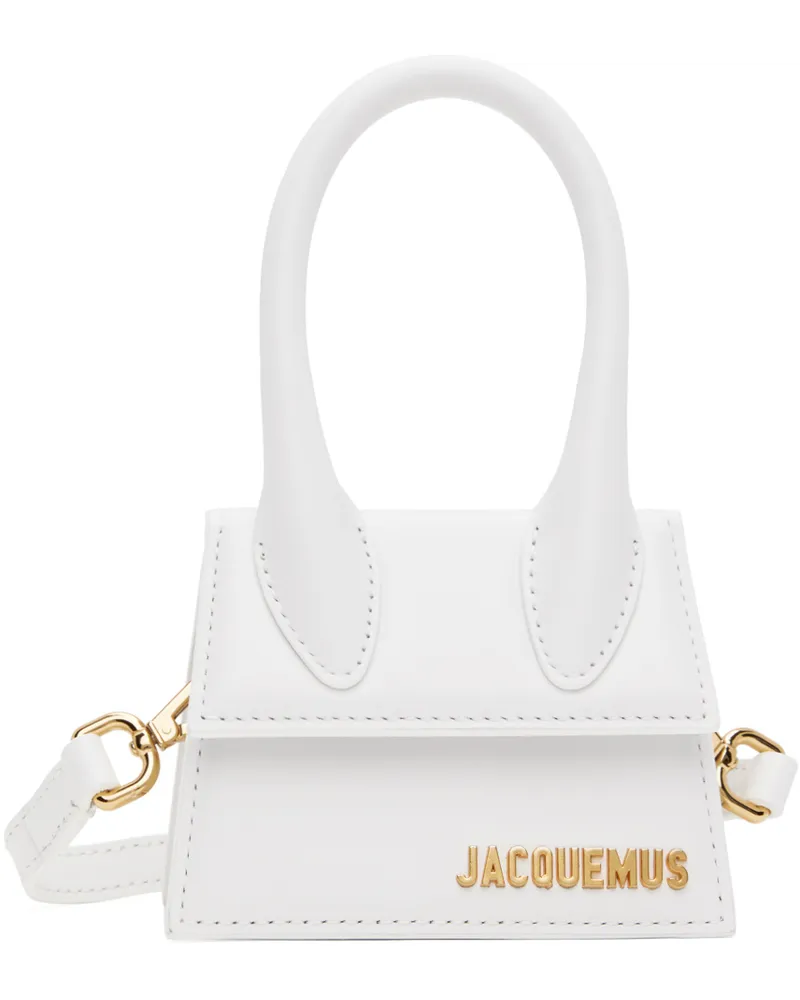 Jacquemus White Les Classiques 'Le Chiquito' Bag White