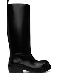 Bottega Veneta Black Fireman Boots Black