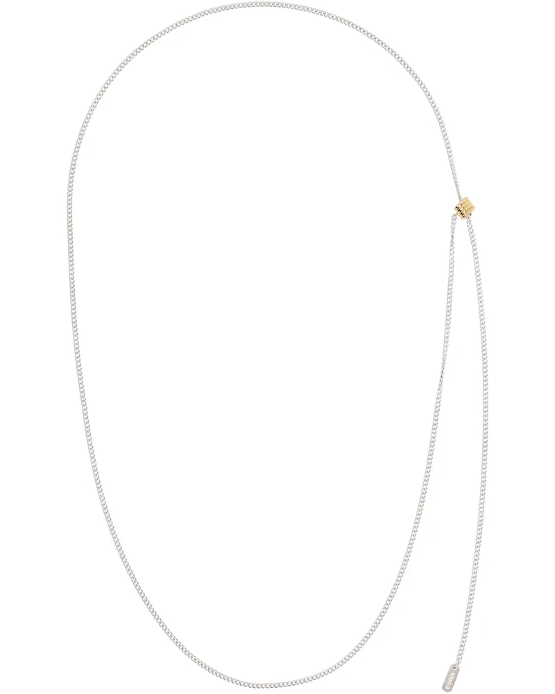 Numbering 8705 Necklace Silver