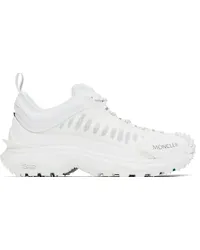 Moncler White Trailgrip Lite Sneakers White