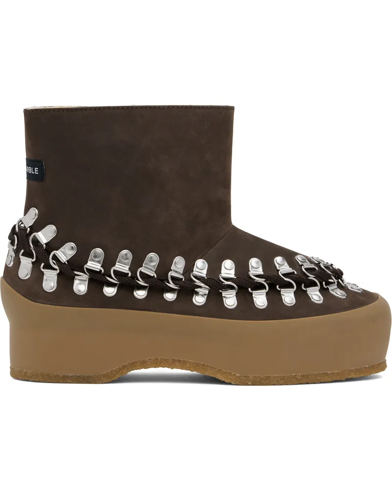BLUEMARBLE Brown Odyssey Boots Brw