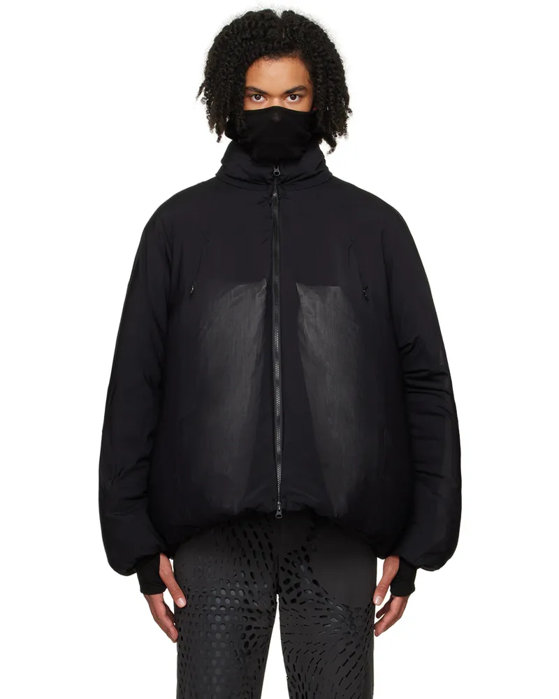 Post Archive Faction Black 5.1 Left Down Jacket Black