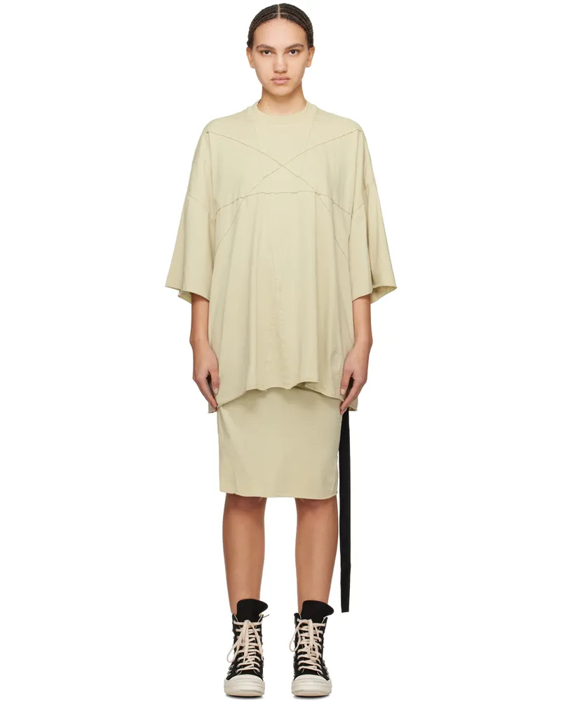 DRKSHDW by Rick Owens Off-White Tommy T-Shirt 08