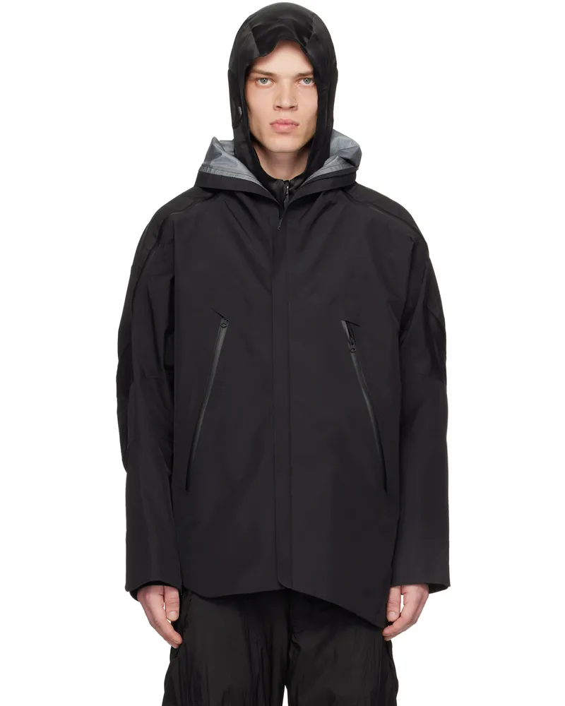 Post Archive Faction Black Lteks Storm Breaker Jacket Black