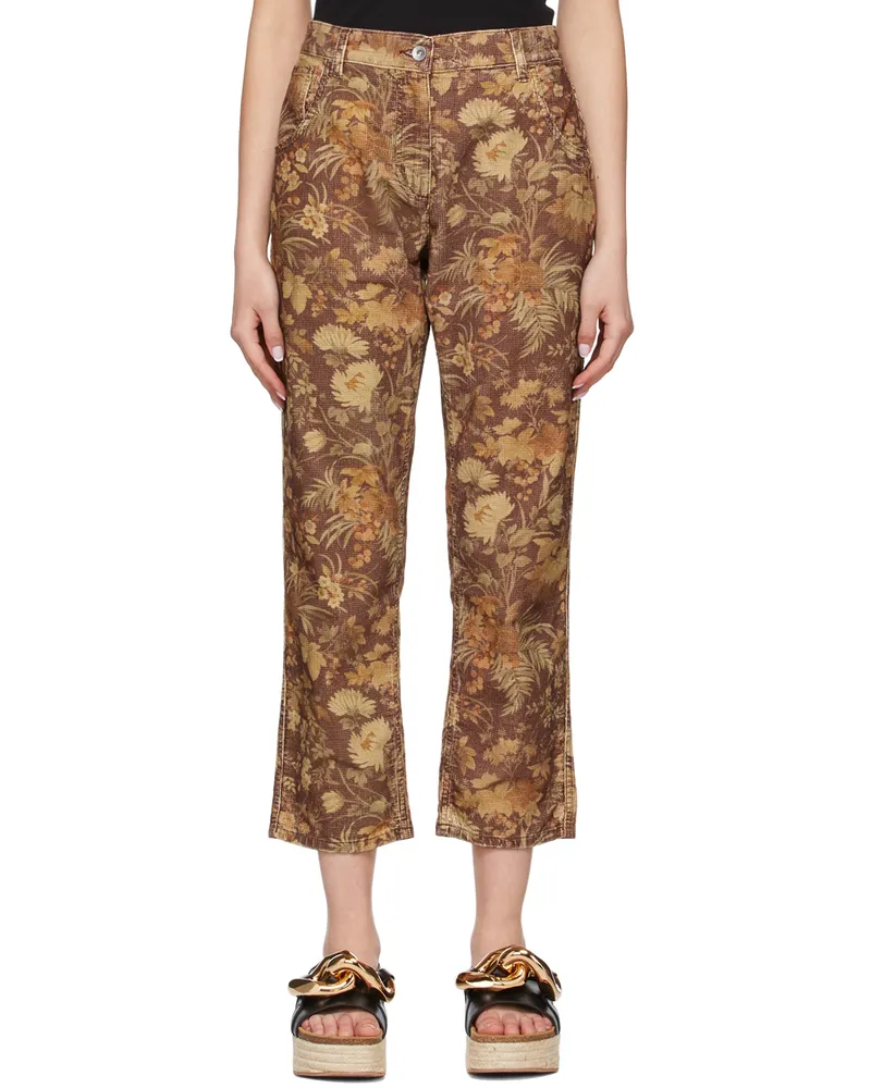 YMC Brown Geanie Jeans 20-brown