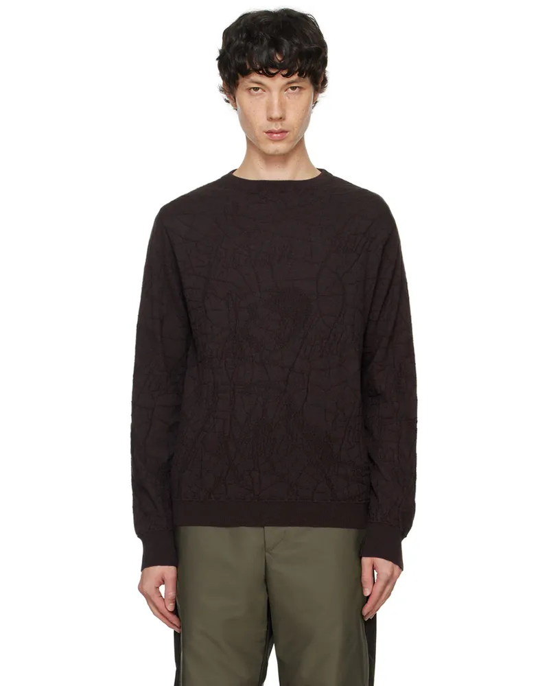 SERAPIS Brown Yiota Sweater Brown