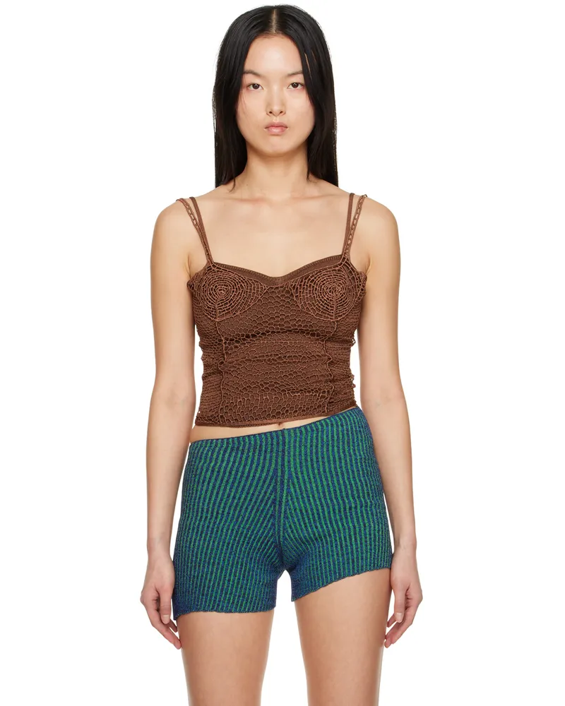 Isa Boulder Brown Mindmap Tank Top Soil