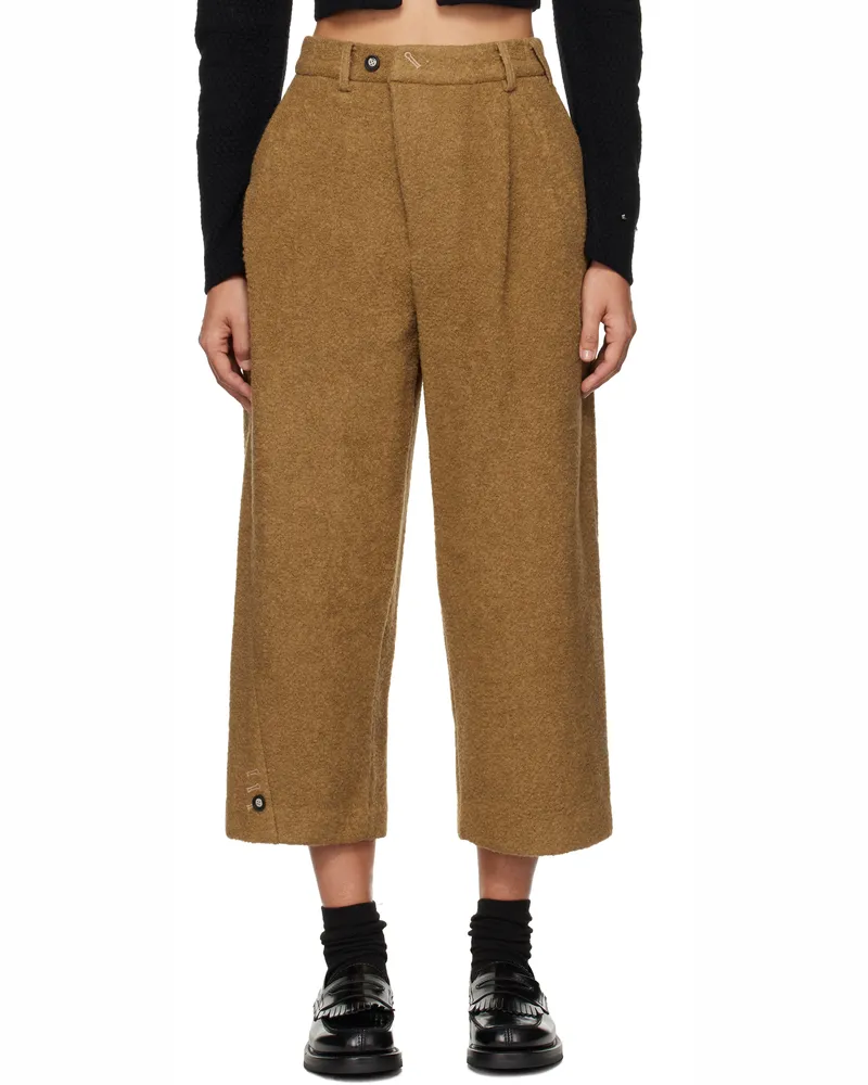Adererror Tan Product. 73 Trousers Camel