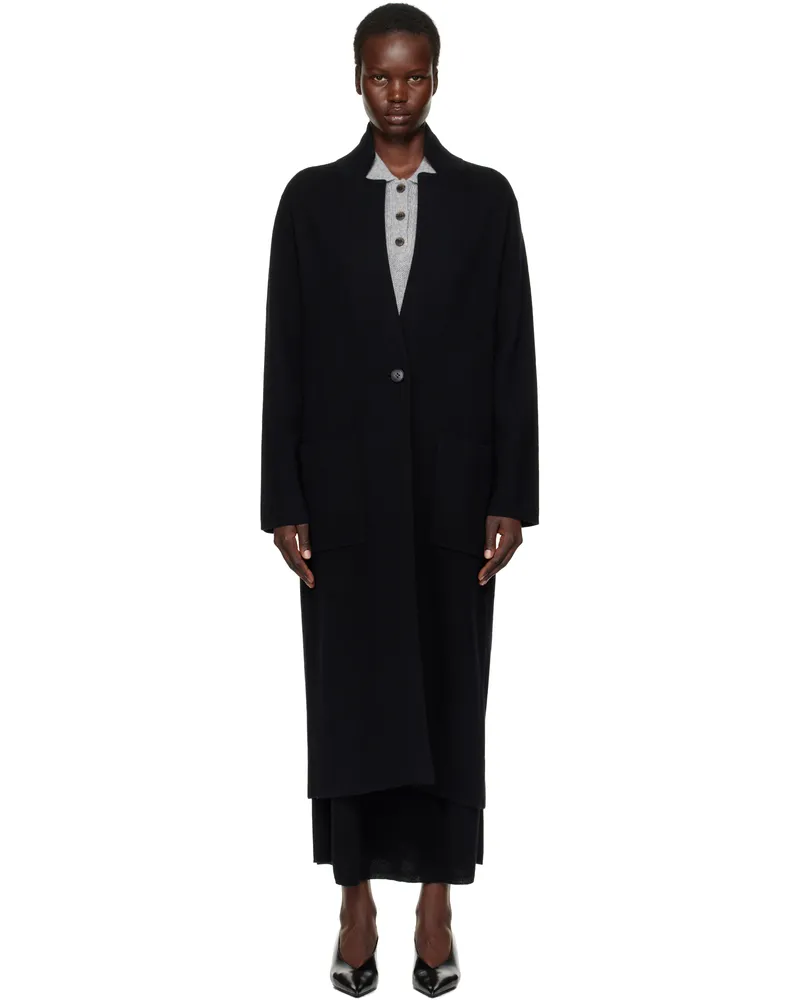 Lisa Yang Black Amie Coat Bl