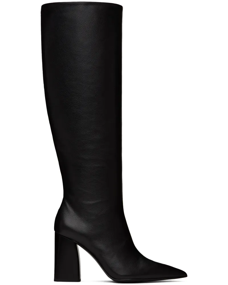 Rag & Bone Black Viva Knee-High Boots Blk