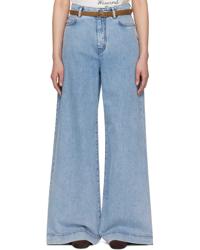 Max Mara Blue Vega Jeans 038