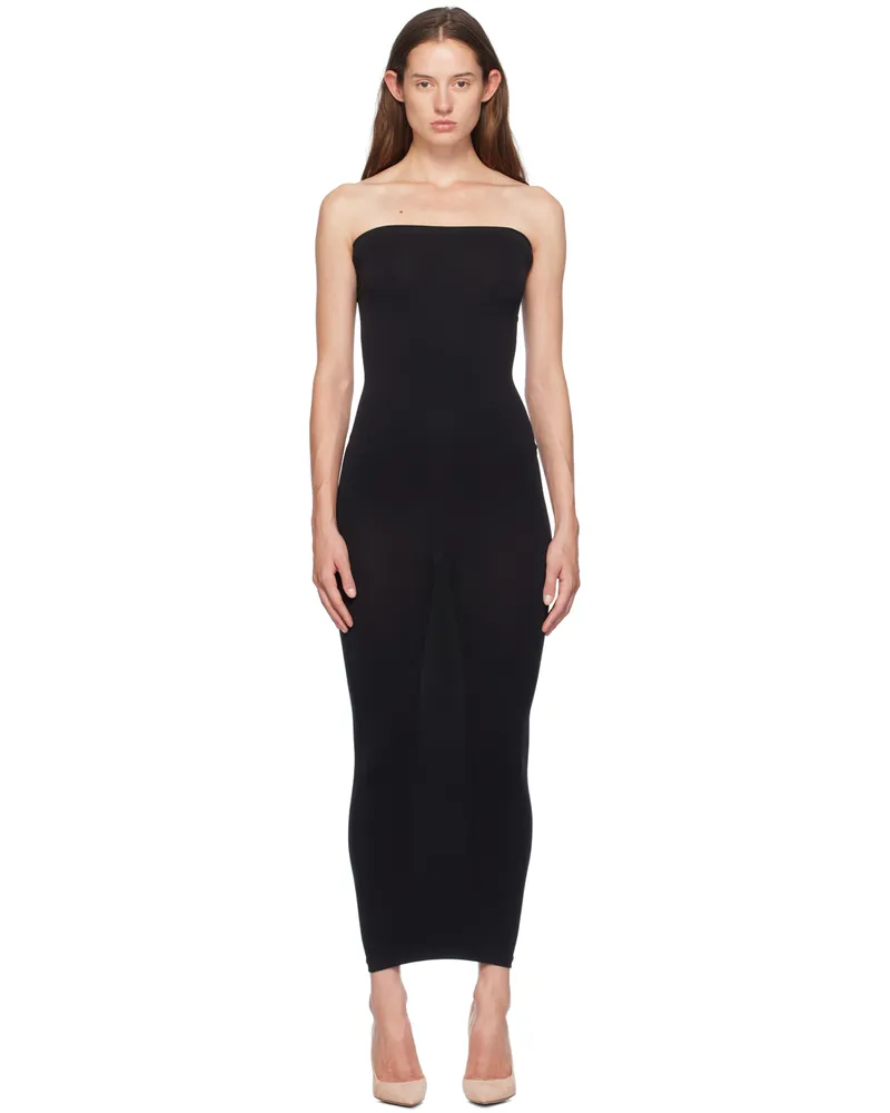 Wolford Black Fatal Maxi Dress 7005
