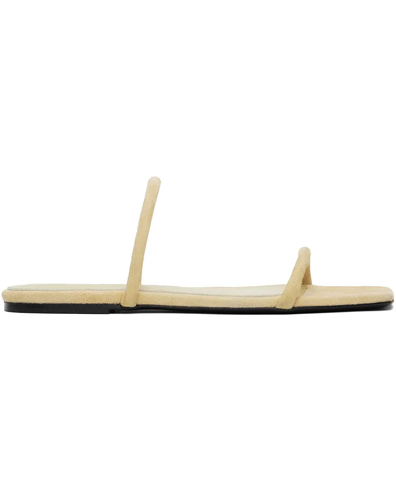 Totême Off-White 'The Minimalist' Slides 116