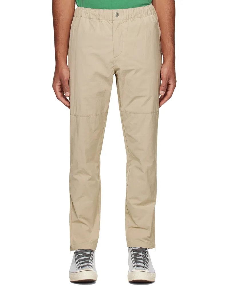 ksubi Beige Axiom Trousers Tan