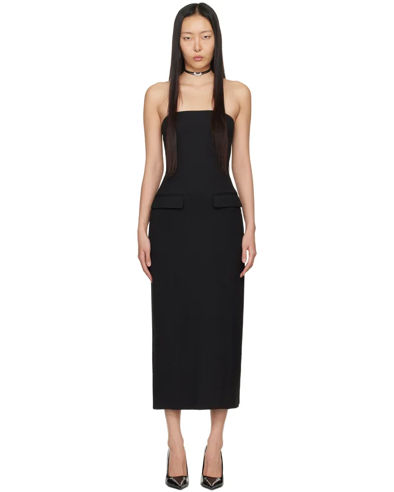 Beaufille Black Callie Maxi Dress Black