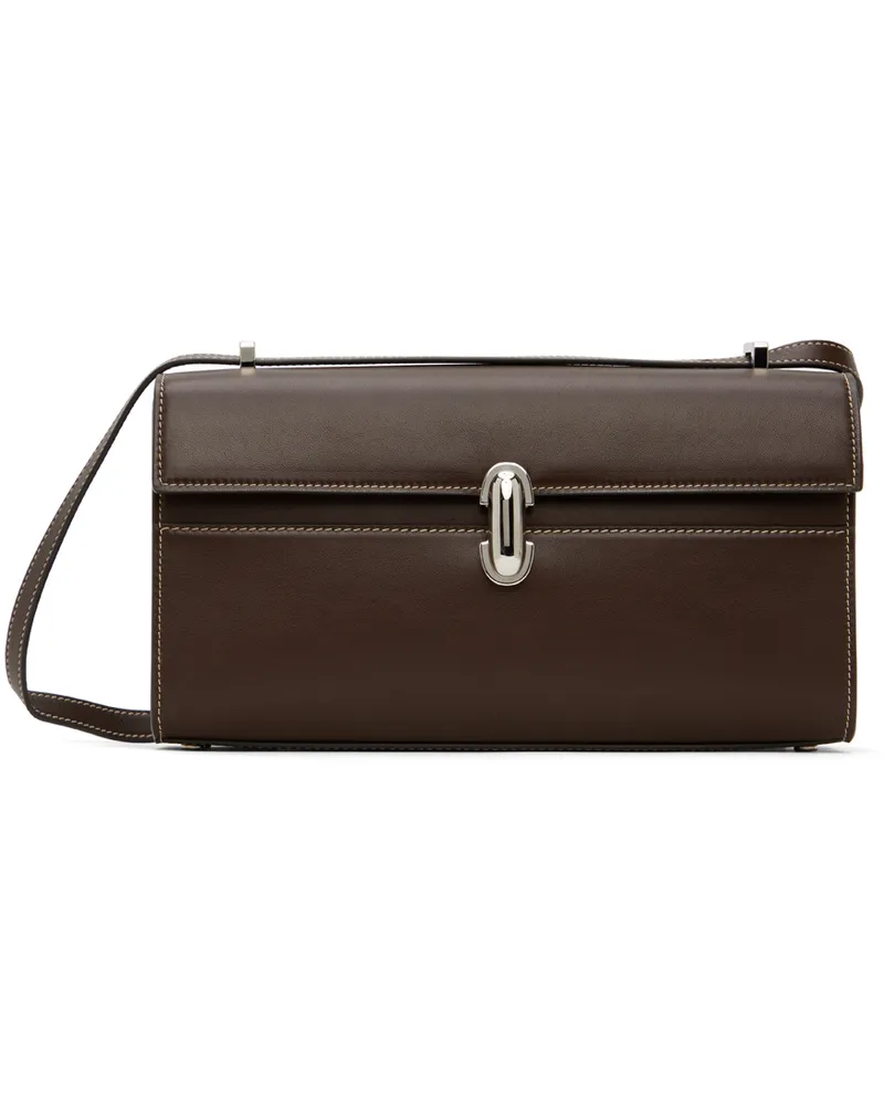 SAVETTE Brown Symmetry 26 Bag 201