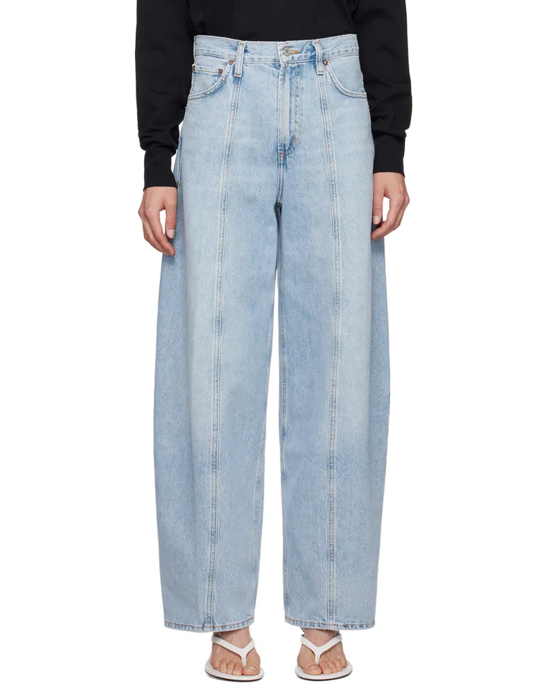 AGOLDE Blue Kristen Jeans Exposure